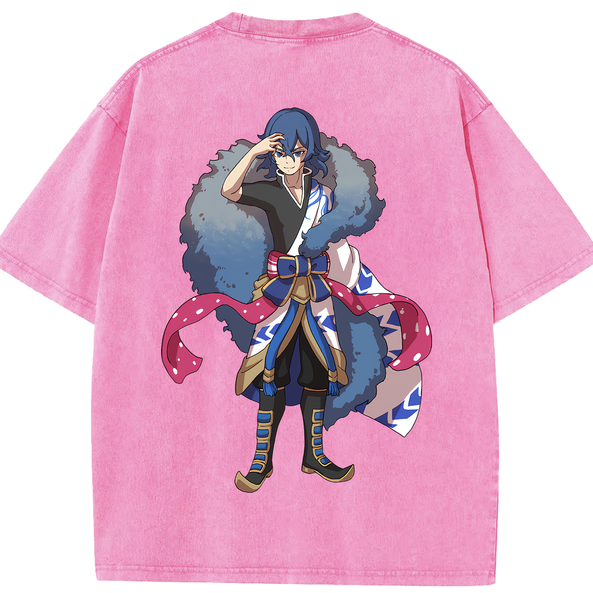 （画像用） 妖怪ウォッチ Yo-kai Watch 綿100% ヴィンテージ風 半袖Tシャツ（背面プリント）